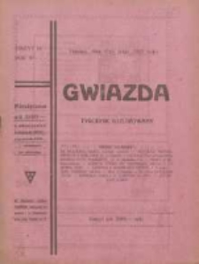 Gwiazda: ilustrowany tygodnik popularny, poświęcony nauce, literaturze, sztuce, sprawom społecznym, godziwej rozrywce 1923.05.06 R.22 Nr18