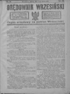 Orędownik Wrzesiński 1921.03.05 R.3 Nr19
