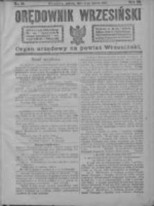 Orędownik Wrzesiński 1921.03.05 R.3 Nr19