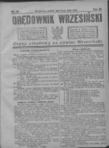 Orędownik Wrzesiński 1921.05.21 R.3 Nr41