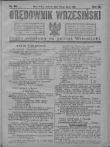 Orędownik Wrzesiński 1921.07.30 R.3 Nr60