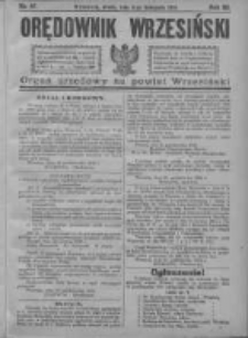 Orędownik Wrzesiński 1921.11.02 R.3 Nr87