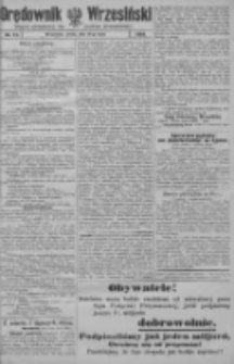 Orędownik Wrzesiński: organ urzędowy na powiat wrzesiński 1920.07.14 R.2 Nr75