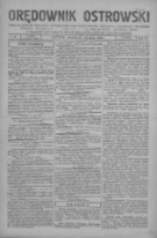 Orędownik Ostrowski: pismo na powiaty Ostrowski i Odolanowski oraz miast Ostrowa, Odolanowa, Sulmierzyc i Raszkowa 1932.01.19 R.81 Nr6