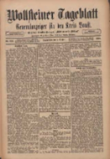 Wollsteiner Tageblatt: Generalanzeiger f&uuml;r den Kreis Bomst: mit der Gratis-Beilage: "Bl&auml;tter und Bl&uuml;ten" 1910.10.01 Nr230