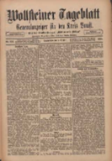 Wollsteiner Tageblatt: Generalanzeiger für den Kreis Bomst: mit der Gratis-Beilage: "Blätter und Blüten" 1910.10.01 Nr230