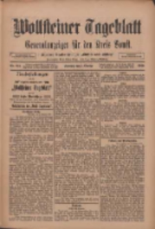 Wollsteiner Tageblatt: Generalanzeiger f&uuml;r den Kreis Bomst: mit der Gratis-Beilage: "Bl&auml;tter und Bl&uuml;ten" 1910.10.02 Nr231