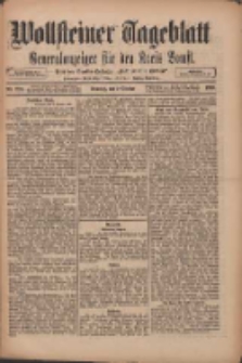 Wollsteiner Tageblatt: Generalanzeiger f&uuml;r den Kreis Bomst: mit der Gratis-Beilage: "Bl&auml;tter und Bl&uuml;ten" 1910.10.09 Nr237