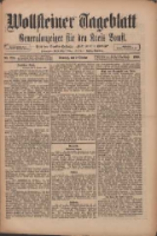 Wollsteiner Tageblatt: Generalanzeiger für den Kreis Bomst: mit der Gratis-Beilage: "Blätter und Blüten" 1910.10.09 Nr237