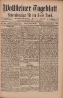 Wollsteiner Tageblatt: Generalanzeiger f&uuml;r den Kreis Bomst: mit der Gratis-Beilage: "Bl&auml;tter und Bl&uuml;ten" 1910.10.11 Nr238