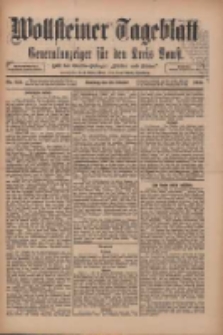 Wollsteiner Tageblatt: Generalanzeiger f&uuml;r den Kreis Bomst: mit der Gratis-Beilage: "Bl&auml;tter und Bl&uuml;ten" 1910.10.16 Nr243