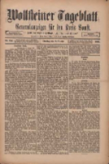 Wollsteiner Tageblatt: Generalanzeiger f&uuml;r den Kreis Bomst: mit der Gratis-Beilage: "Bl&auml;tter und Bl&uuml;ten" 1910.10.18 Nr244
