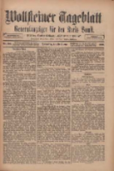 Wollsteiner Tageblatt: Generalanzeiger f&uuml;r den Kreis Bomst: mit der Gratis-Beilage: "Bl&auml;tter und Bl&uuml;ten" 1910.10.20 Nr246
