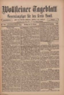 Wollsteiner Tageblatt: Generalanzeiger f&uuml;r den Kreis Bomst: mit der Gratis-Beilage: "Bl&auml;tter und Bl&uuml;ten" 1910.10.21 Nr247