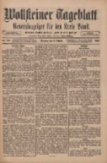 Wollsteiner Tageblatt: Generalanzeiger f&uuml;r den Kreis Bomst: mit der Gratis-Beilage: "Bl&auml;tter und Bl&uuml;ten" 1910.10.23 Nr249