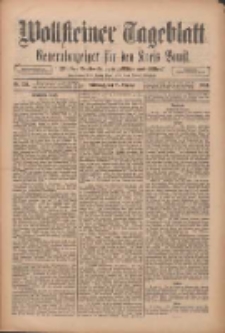 Wollsteiner Tageblatt: Generalanzeiger f&uuml;r den Kreis Bomst: mit der Gratis-Beilage: "Bl&auml;tter und Bl&uuml;ten" 1910.10.26 Nr251