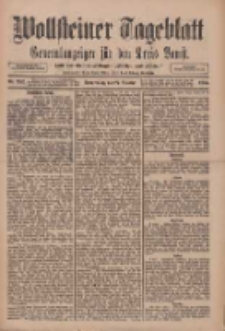 Wollsteiner Tageblatt: Generalanzeiger f&uuml;r den Kreis Bomst: mit der Gratis-Beilage: "Bl&auml;tter und Bl&uuml;ten" 1910.10.27 Nr252