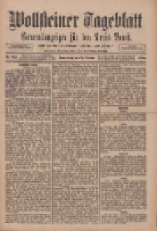 Wollsteiner Tageblatt: Generalanzeiger für den Kreis Bomst: mit der Gratis-Beilage: "Blätter und Blüten" 1910.10.27 Nr252