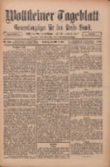 Wollsteiner Tageblatt: Generalanzeiger f&uuml;r den Kreis Bomst: mit der Gratis-Beilage: "Bl&auml;tter und Bl&uuml;ten" 1910.10.30 Nr255