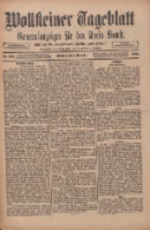 Wollsteiner Tageblatt: Generalanzeiger f&uuml;r den Kreis Bomst: mit der Gratis-Beilage: "Bl&auml;tter und Bl&uuml;ten" 1910.11.01 Nr256
