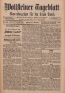 Wollsteiner Tageblatt: Generalanzeiger f&uuml;r den Kreis Bomst: mit der Gratis-Beilage: "Bl&auml;tter und Bl&uuml;ten" 1910.11.04 Nr259