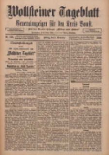Wollsteiner Tageblatt: Generalanzeiger für den Kreis Bomst: mit der Gratis-Beilage: "Blätter und Blüten" 1910.11.04 Nr259