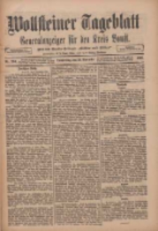 Wollsteiner Tageblatt: Generalanzeiger f&uuml;r den Kreis Bomst: mit der Gratis-Beilage: "Bl&auml;tter und Bl&uuml;ten" 1910.11.10 Nr264