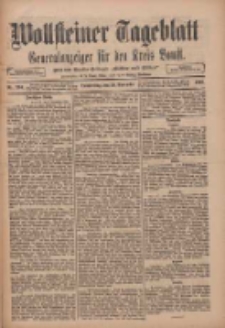 Wollsteiner Tageblatt: Generalanzeiger für den Kreis Bomst: mit der Gratis-Beilage: "Blätter und Blüten" 1910.11.10 Nr264