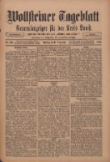 Wollsteiner Tageblatt: Generalanzeiger f&uuml;r den Kreis Bomst: mit der Gratis-Beilage: "Bl&auml;tter und Bl&uuml;ten" 1910.11.11 Nr265