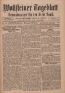 Wollsteiner Tageblatt: Generalanzeiger f&uuml;r den Kreis Bomst: mit der Gratis-Beilage: "Bl&auml;tter und Bl&uuml;ten" 1910.11.16 Nr269