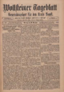 Wollsteiner Tageblatt: Generalanzeiger für den Kreis Bomst: mit der Gratis-Beilage: "Blätter und Blüten" 1910.11.16 Nr269
