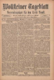 Wollsteiner Tageblatt: Generalanzeiger f&uuml;r den Kreis Bomst: mit der Gratis-Beilage: "Bl&auml;tter und Bl&uuml;ten" 1910.11.23 Nr274