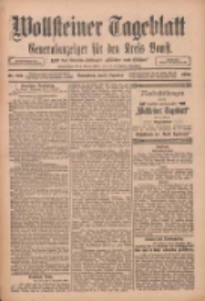 Wollsteiner Tageblatt: Generalanzeiger f&uuml;r den Kreis Bomst: mit der Gratis-Beilage: "Bl&auml;tter und Bl&uuml;ten" 1910.12.03 Nr283