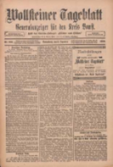 Wollsteiner Tageblatt: Generalanzeiger für den Kreis Bomst: mit der Gratis-Beilage: "Blätter und Blüten" 1910.12.03 Nr283