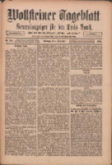 Wollsteiner Tageblatt: Generalanzeiger f&uuml;r den Kreis Bomst: mit der Gratis-Beilage: "Bl&auml;tter und Bl&uuml;ten" 1910.12.04 Nr284