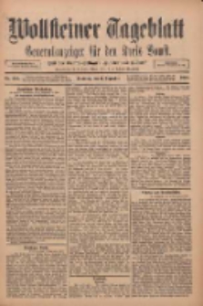 Wollsteiner Tageblatt: Generalanzeiger f&uuml;r den Kreis Bomst: mit der Gratis-Beilage: "Bl&auml;tter und Bl&uuml;ten" 1910.12.06 Nr285