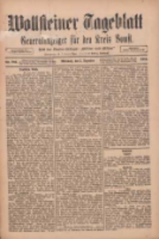 Wollsteiner Tageblatt: Generalanzeiger für den Kreis Bomst: mit der Gratis-Beilage: "Blätter und Blüten" 1910.12.07 Nr286