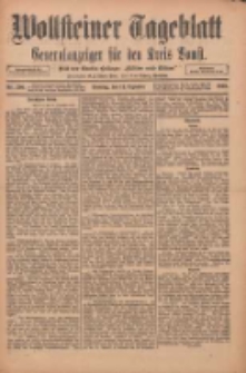 Wollsteiner Tageblatt: Generalanzeiger f&uuml;r den Kreis Bomst: mit der Gratis-Beilage: "Bl&auml;tter und Bl&uuml;ten" 1910.12.11 Nr290