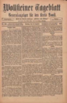 Wollsteiner Tageblatt: Generalanzeiger für den Kreis Bomst: mit der Gratis-Beilage: "Blätter und Blüten" 1910.12.11 Nr290