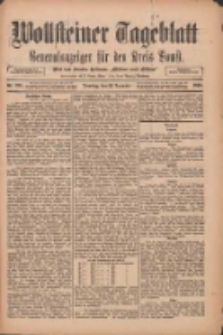 Wollsteiner Tageblatt: Generalanzeiger f&uuml;r den Kreis Bomst: mit der Gratis-Beilage: "Bl&auml;tter und Bl&uuml;ten" 1910.12.13 Nr291