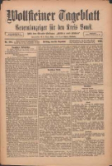Wollsteiner Tageblatt: Generalanzeiger f&uuml;r den Kreis Bomst: mit der Gratis-Beilage: "Bl&auml;tter und Bl&uuml;ten" 1910.12.16 Nr294