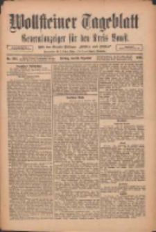 Wollsteiner Tageblatt: Generalanzeiger für den Kreis Bomst: mit der Gratis-Beilage: "Blätter und Blüten" 1910.12.16 Nr294