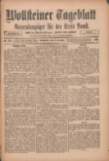 Wollsteiner Tageblatt: Generalanzeiger f&uuml;r den Kreis Bomst: mit der Gratis-Beilage: "Bl&auml;tter und Bl&uuml;ten" 1910.12.17 Nr295