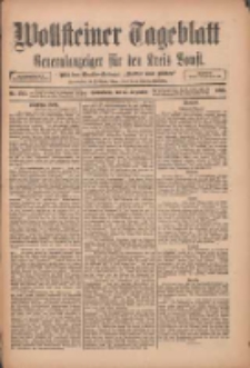 Wollsteiner Tageblatt: Generalanzeiger für den Kreis Bomst: mit der Gratis-Beilage: "Blätter und Blüten" 1910.12.17 Nr295
