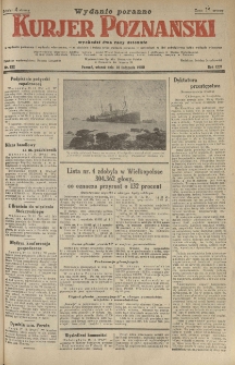Kurier Poznański 1930.11.18 R.25 nr 532