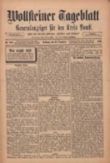 Wollsteiner Tageblatt: Generalanzeiger f&uuml;r den Kreis Bomst: mit der Gratis-Beilage: "Bl&auml;tter und Bl&uuml;ten" 1910.12.18 Nr296