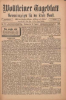 Wollsteiner Tageblatt: Generalanzeiger für den Kreis Bomst: mit der Gratis-Beilage: "Blätter und Blüten" 1910.12.20 Nr297