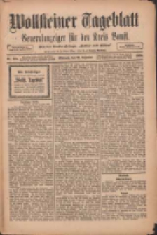 Wollsteiner Tageblatt: Generalanzeiger f&uuml;r den Kreis Bomst: mit der Gratis-Beilage: "Bl&auml;tter und Bl&uuml;ten" 1910.12.21 Nr298