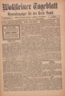 Wollsteiner Tageblatt: Generalanzeiger f&uuml;r den Kreis Bomst: mit der Gratis-Beilage: "Bl&auml;tter und Bl&uuml;ten" 1910.12.23 Nr300