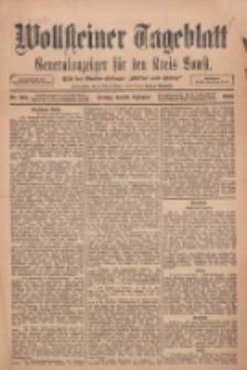 Wollsteiner Tageblatt: Generalanzeiger f&uuml;r den Kreis Bomst: mit der Gratis-Beilage: "Bl&auml;tter und Bl&uuml;ten" 1910.12.30 Nr305
